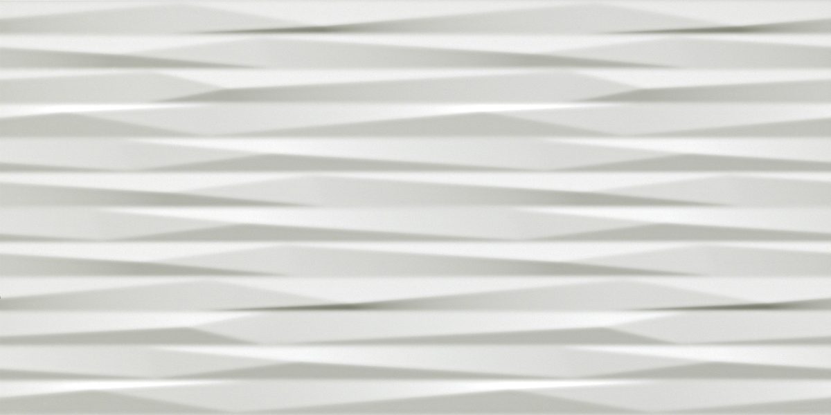 Керамическая плитка Atlas Concorde Italy 3D Wall Design 3D Blade White Matt 40x80 ZZ Белый