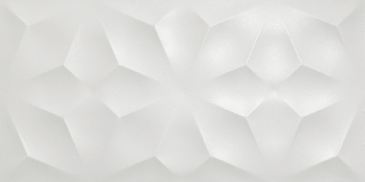 Керамическая плитка Atlas Concorde Italy 3D Wall Design 3D Diamond White Matt 40x80 ZZ Белый