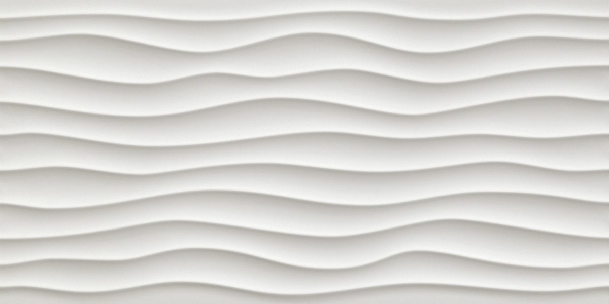 Керамическая плитка Atlas Concorde Italy 3D Wall Design 3D Dune White Matt 40x80 ZZ Белый