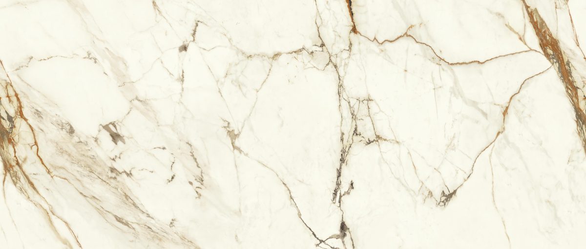 Керамогранит Atlas Concorde Italy Marvel Shine Marvel Calacatta Imperiale 120x278 Lappato Белый, фото 7