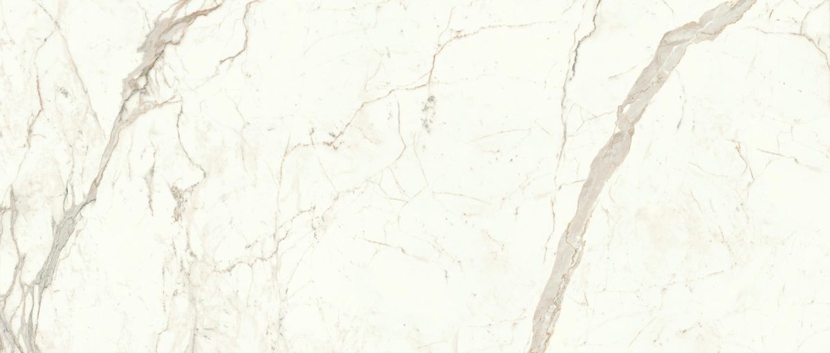 Керамогранит Atlas Concorde Italy Marvel Shine Marvel Calacatta Prestigio 120x278 Silk Белый