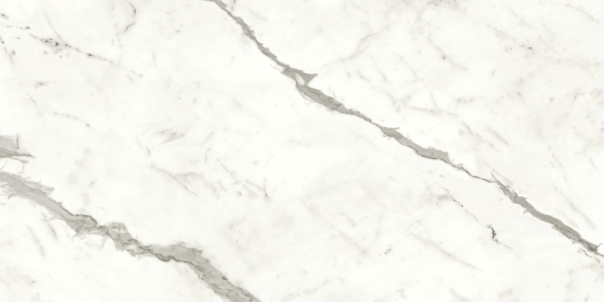 Керамогранит Atlas Concorde Italy Marvel Shine Marvel Statuario Supremo Lappato 60x120 KL Белый