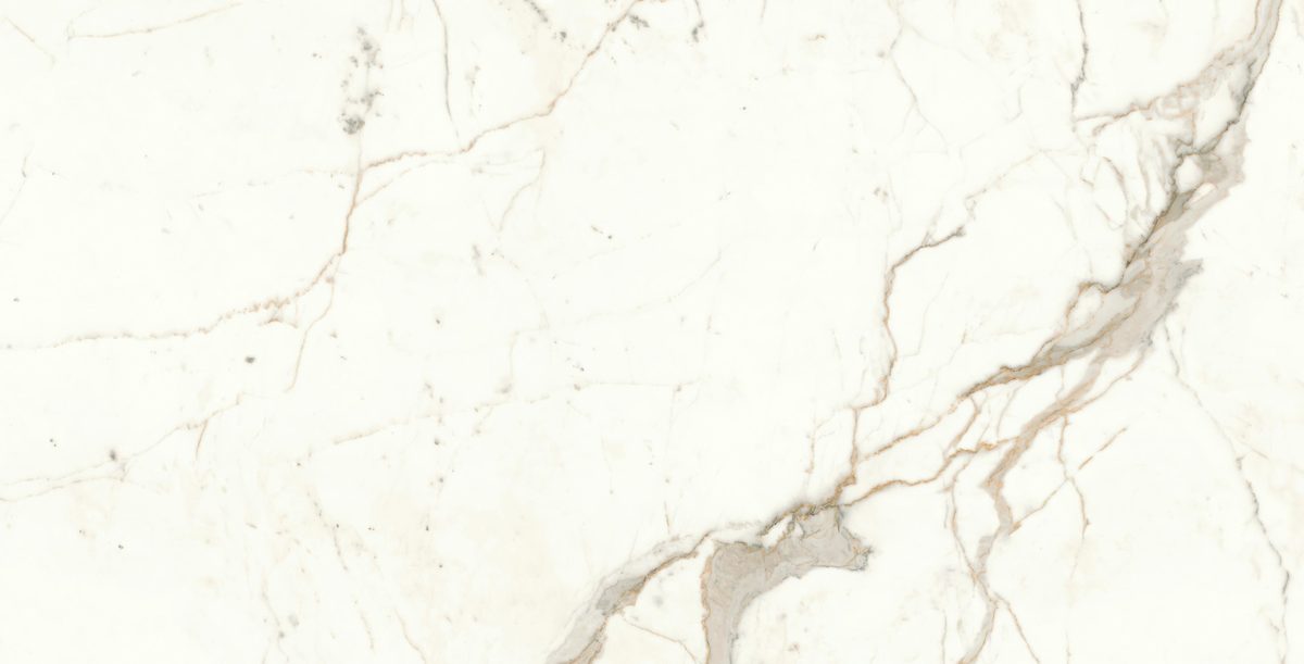 Керамогранит Atlas Concorde Italy Marvel Shine Marvel Calacatta Prestigio 75x150 Lappato Белый