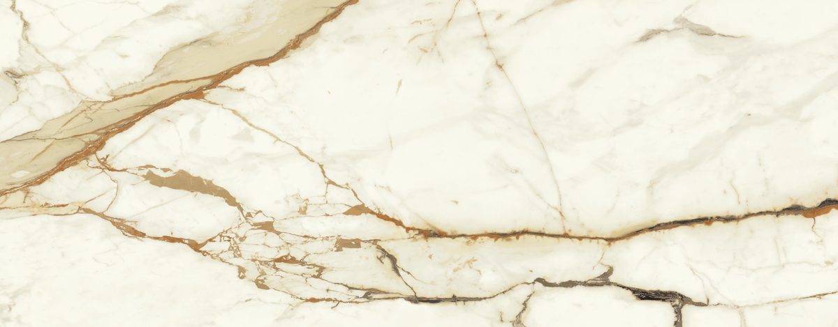 Керамогранит Atlas Concorde Italy Marvel Shine Marvel Calacatta Imperiale 75x150 Lappato Белый, фото 6