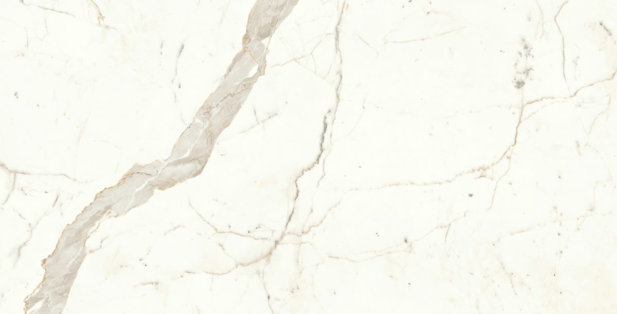 Керамогранит Atlas Concorde Italy Marvel Shine Marvel Calacatta Prestigio 75x150 Silk Белый