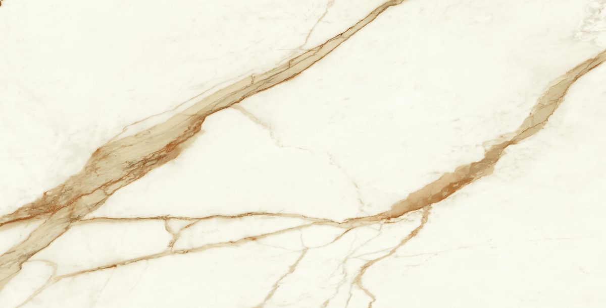 Керамогранит Atlas Concorde Italy Marvel Shine Marvel Calacatta Imperiale 75x150 Silk Белый