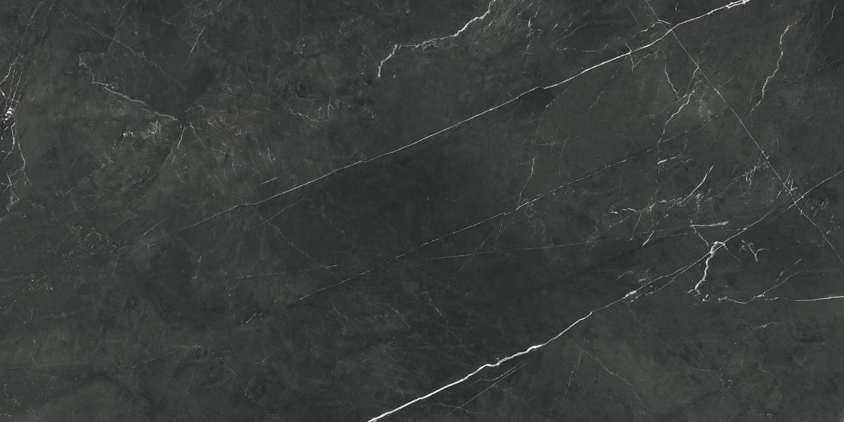 Керамогранит Atlas Concorde Italy Marvel Gala Marvel Calacatta Black Lappato 60x120 Черный