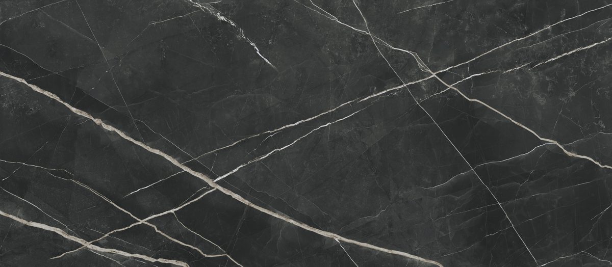 Керамогранит Atlas Concorde Italy Marvel Gala Marvel Calacatta Black Lappato 120x278 Черный