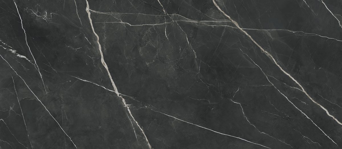 Керамогранит Atlas Concorde Italy Marvel Gala Marvel Calacatta Black Lappato 120x278 Черный, фото 7