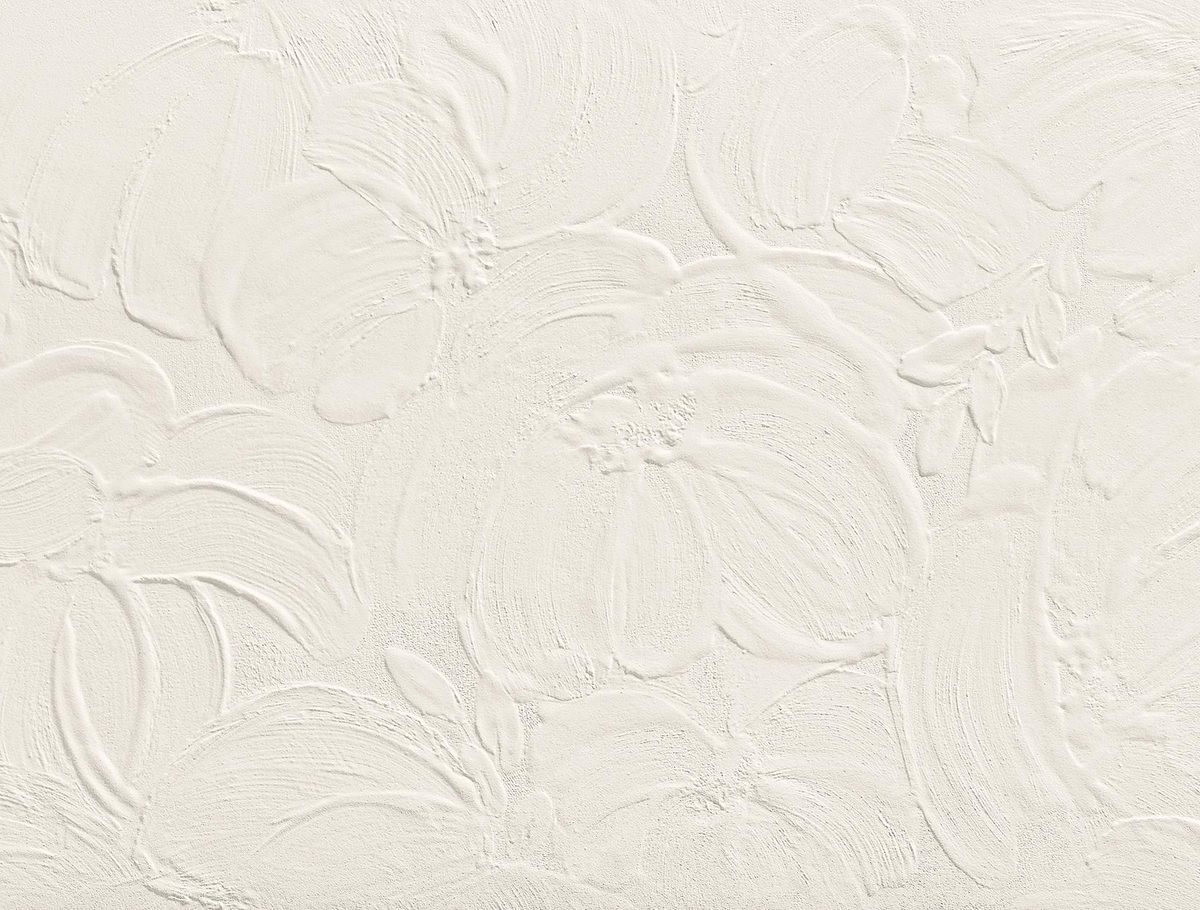 Керамогранит Atlas Concorde Italy 3D Wall Plaster Bloom White 50x120 Белый