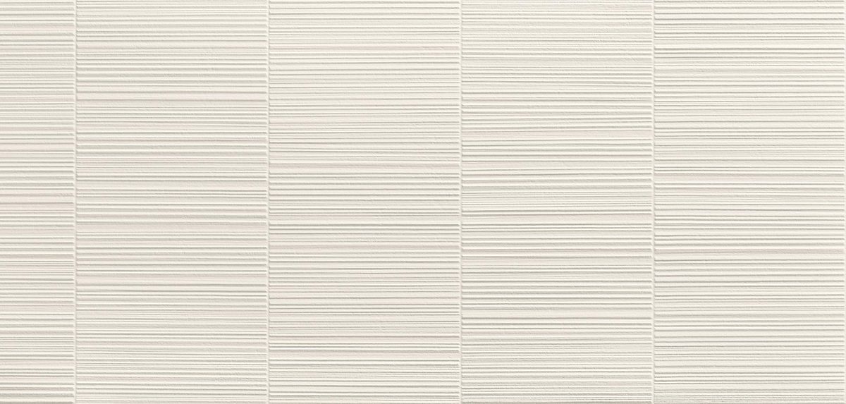 Керамогранит Atlas Concorde Italy 3D Wall Plaster Barcode White 50x120 Белый