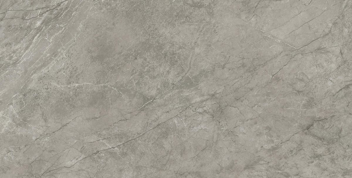 Керамогранит Atlas Concorde Italy Marvel Meraviglia Silver Majestic Lapp. 75x150 Серый