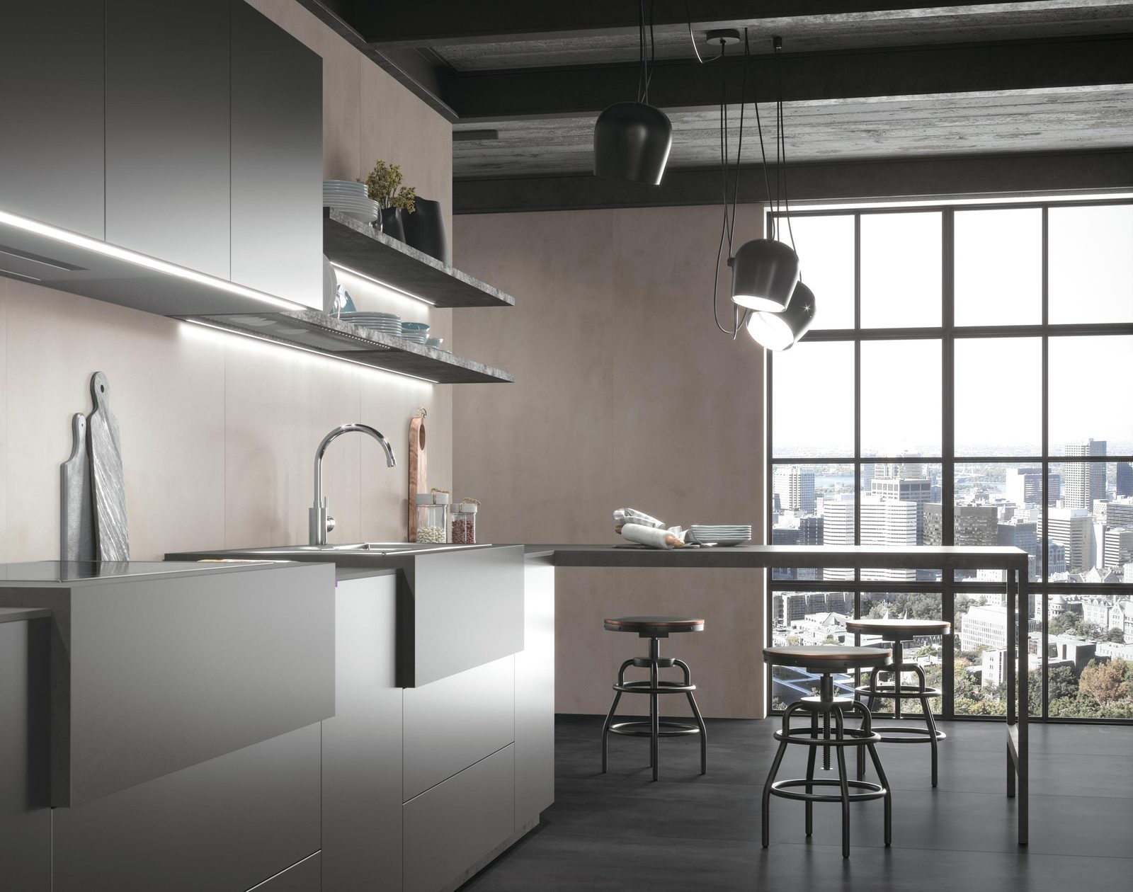 Керамогранит Atlas Concorde Italy Boost Pearl KLZZ 120x278 Серый, фото 3