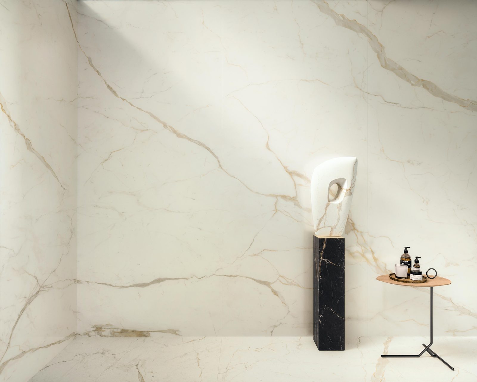 Calacatta Prestigio Matt. 120x120 Atlas Concorde Italy Marvel Shine A4Q5, фото 4