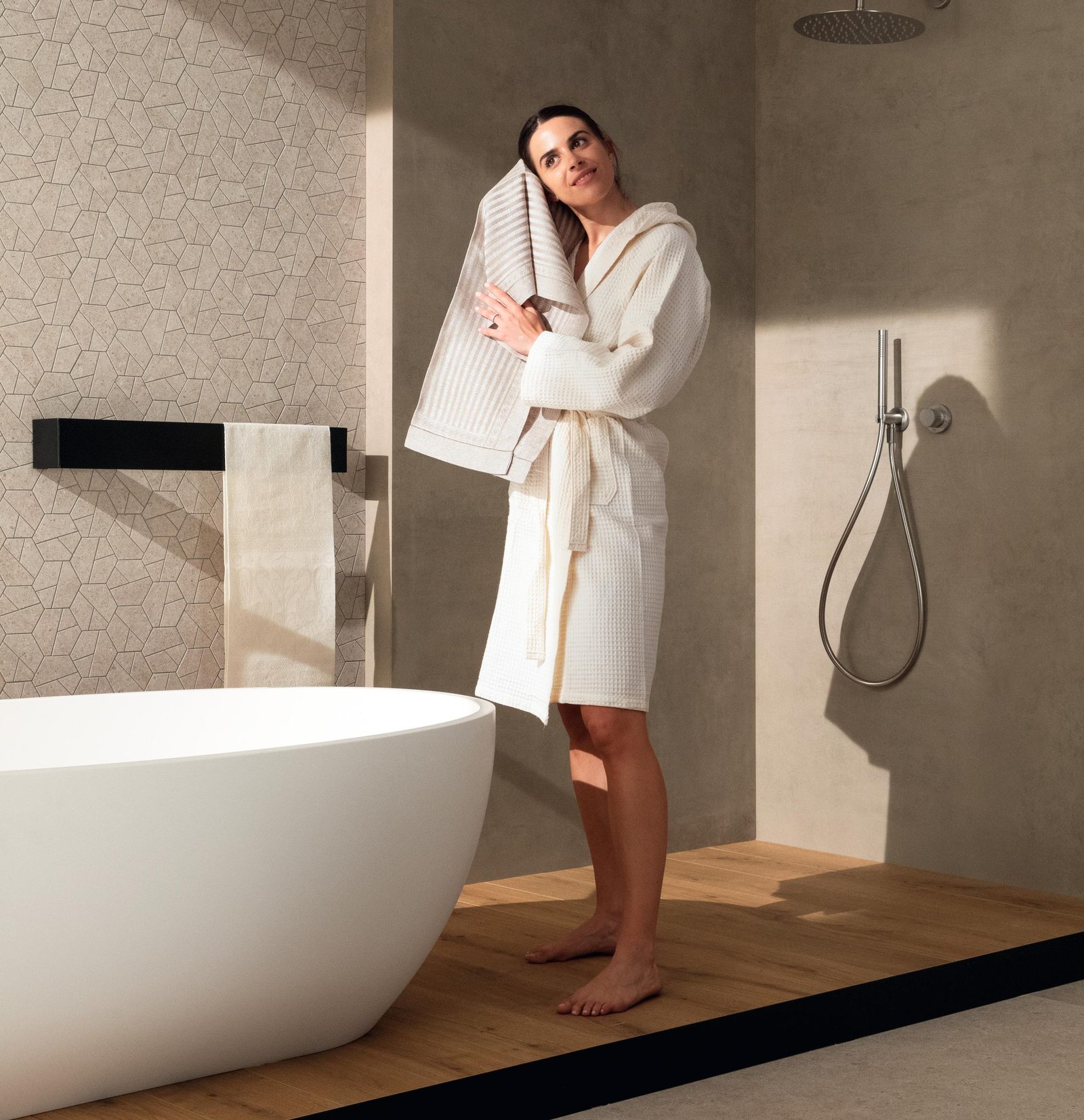 Керамогранит Atlas Concorde Italy Boost Stone Ivory 60x120 Бежевый, фото 4