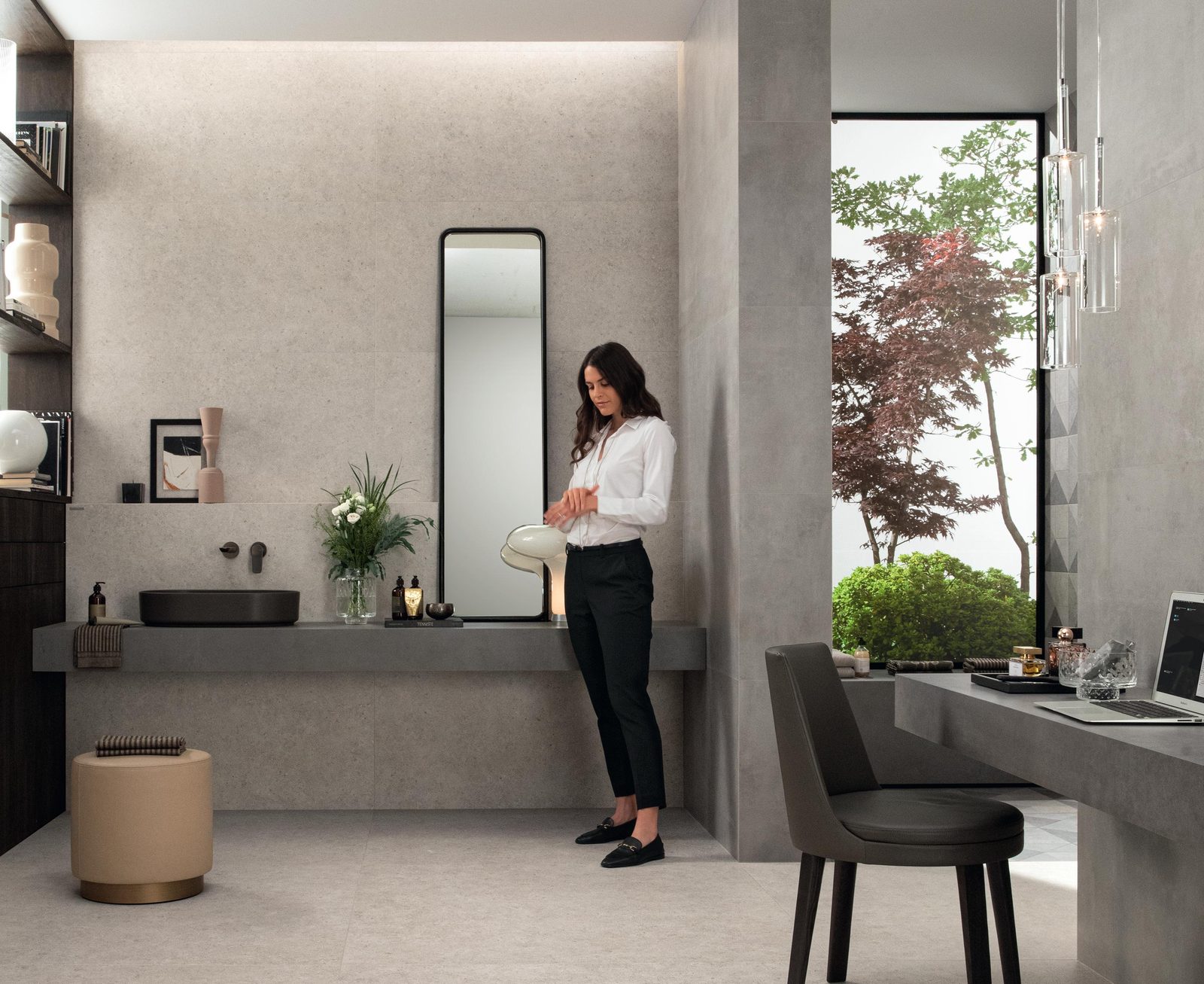 Керамогранит Atlas Concorde Italy Boost Stone White 120x120 Белый, фото 4