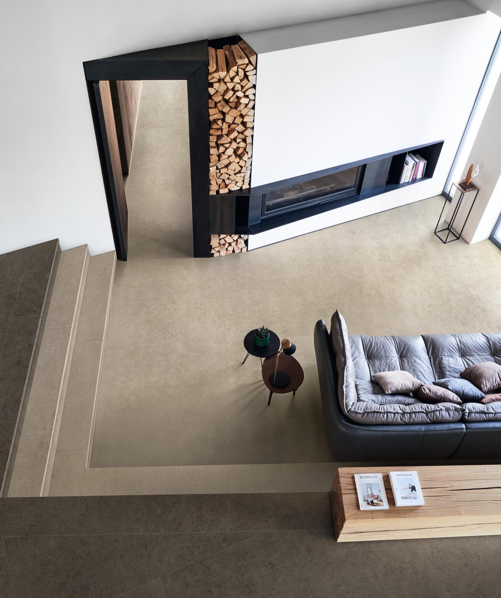 Керамогранит Atlas Concorde Italy Boost Stone Cream 120x120 Бежевый, фото 2