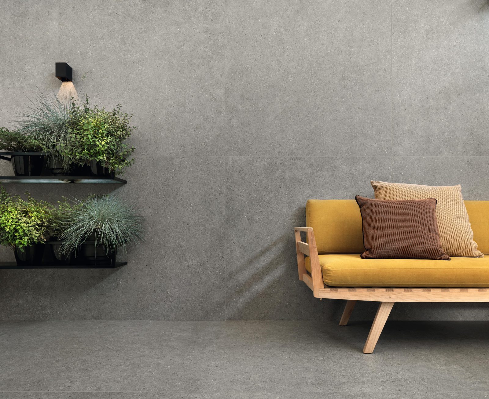 Керамогранит Atlas Concorde Italy Boost Stone Grey 120x120 Серый, фото 4