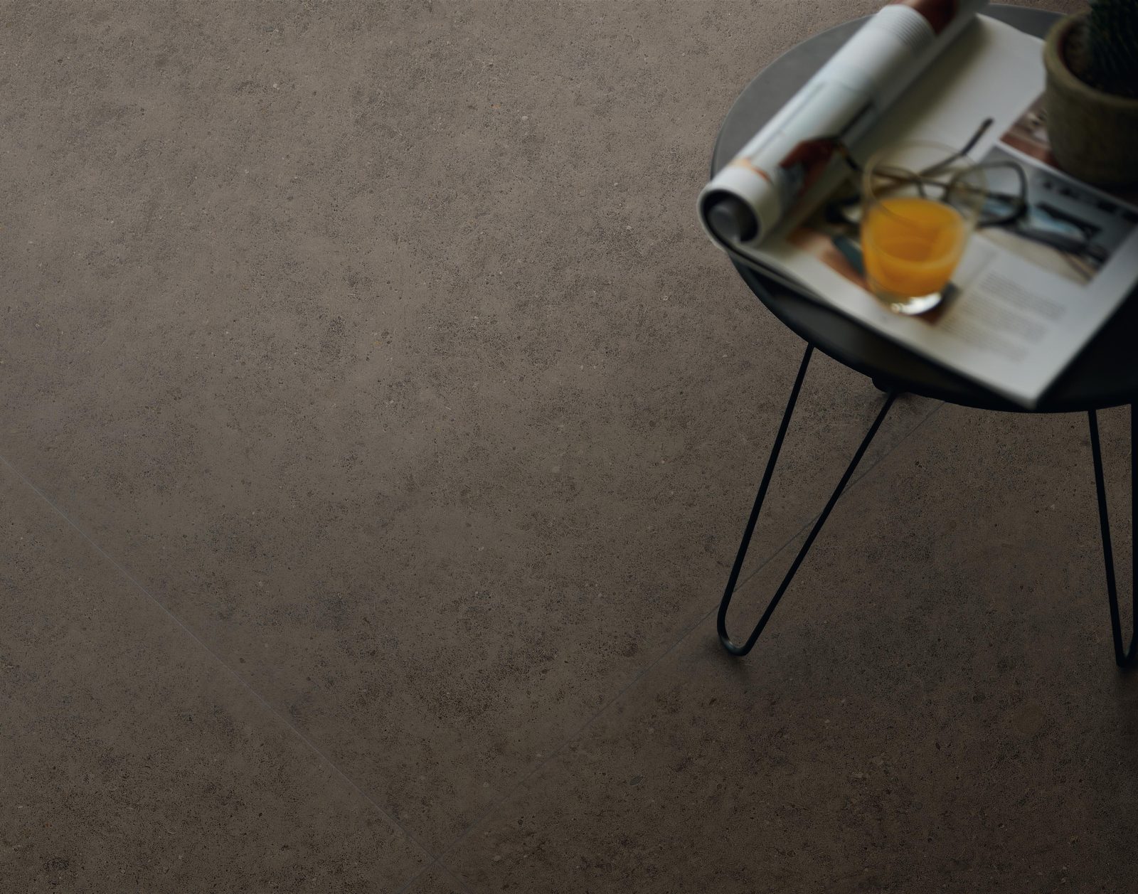 Керамогранит Atlas Concorde Italy Boost Stone Tobacco 60x120 Коричневый, фото 2