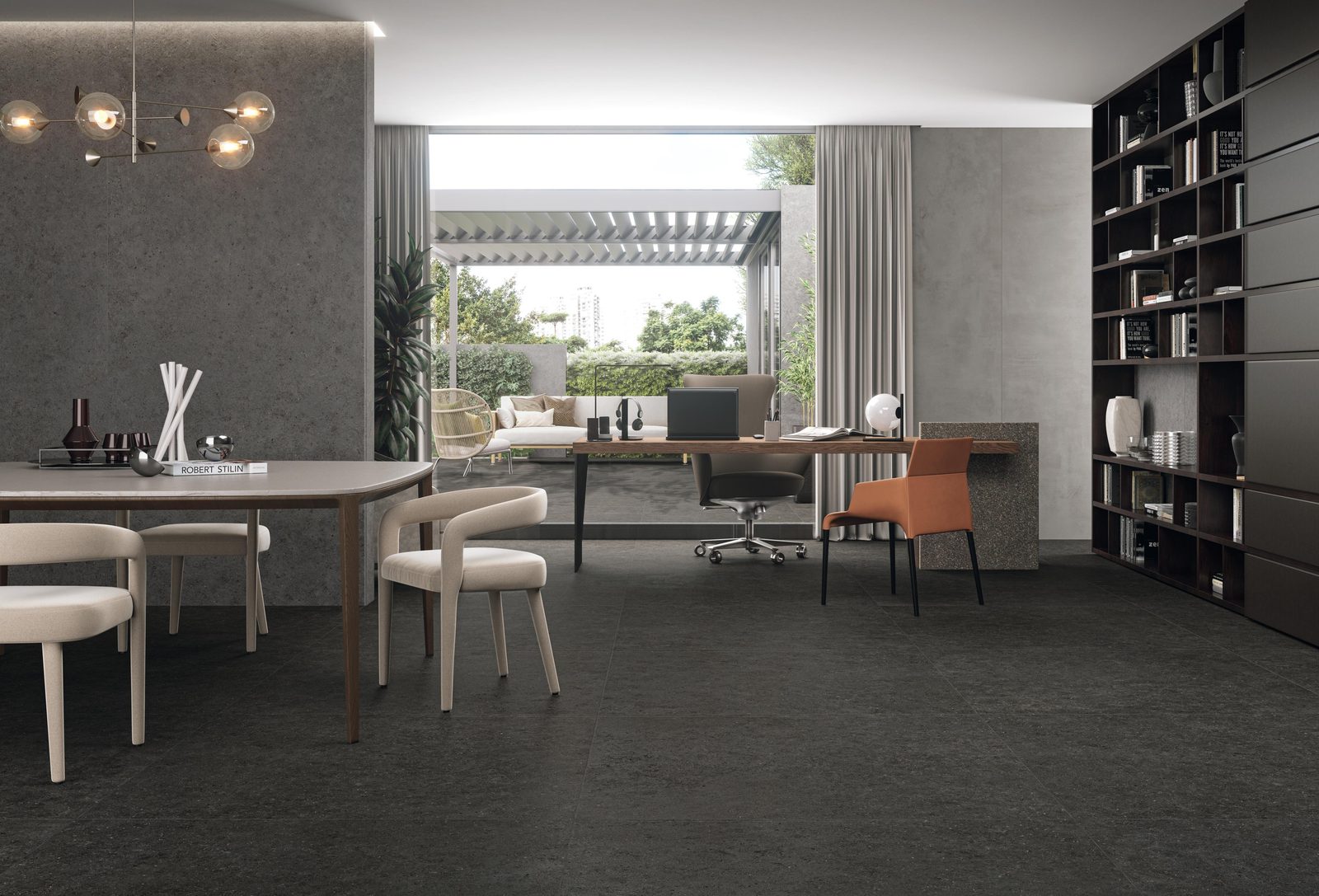 Керамогранит Atlas Concorde Italy Boost Stone Smoke 120x278 Бежевый, фото 2