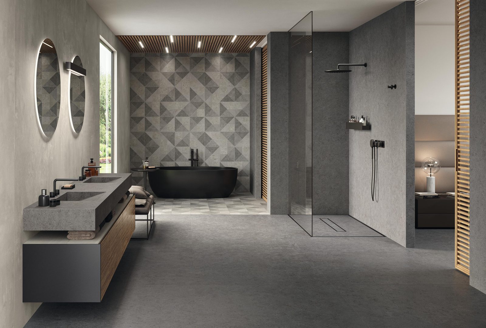 Керамогранит Atlas Concorde Italy Boost Stone Smoke 120x278 Бежевый, фото 3