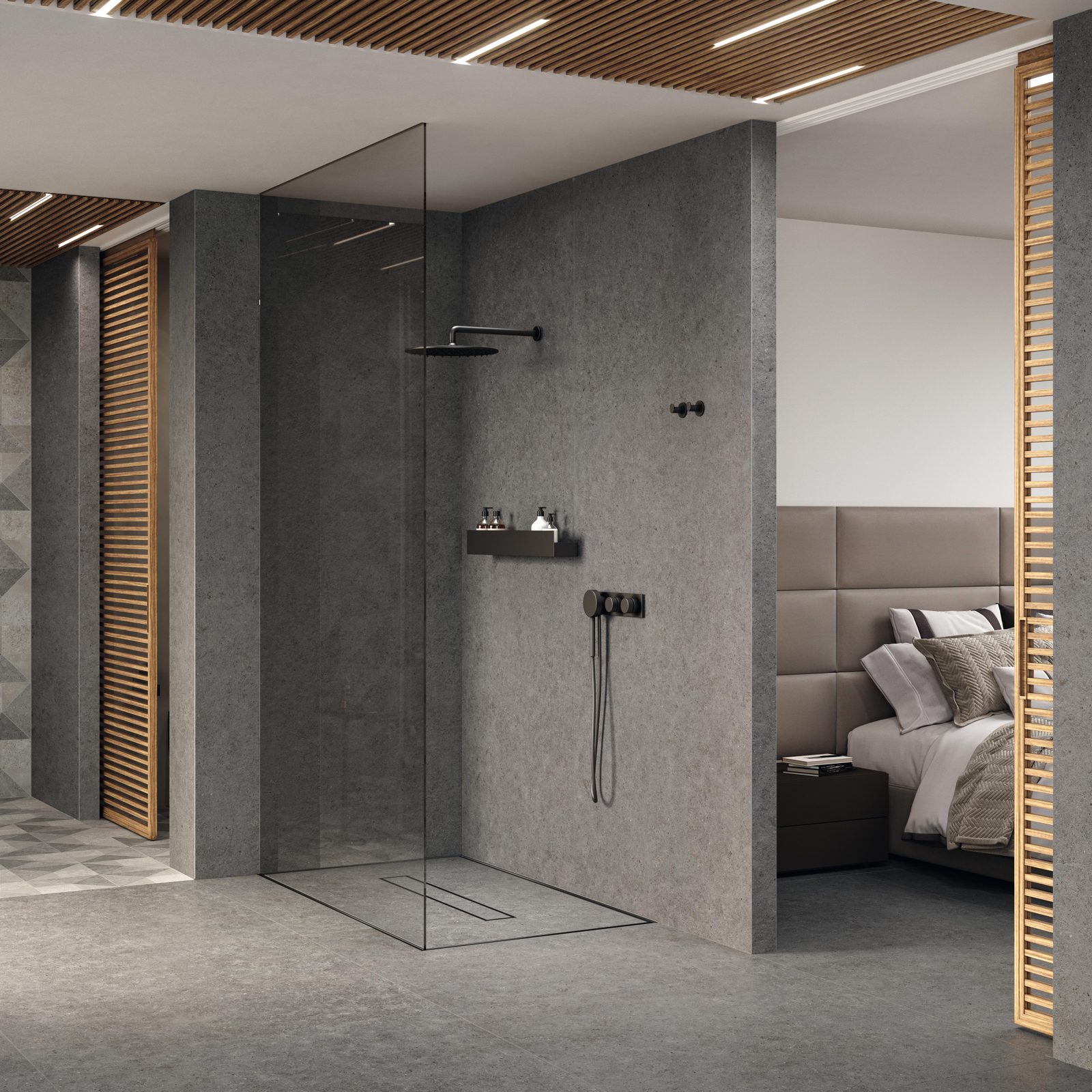 Керамогранит Atlas Concorde Italy Boost Stone Smoke 120x278 Бежевый, фото 4