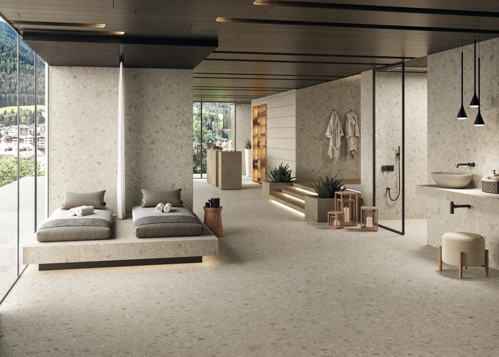 Керамогранит Atlas Concorde Italy Boost Mix Ivory 120x278 Бежевый, фото 5