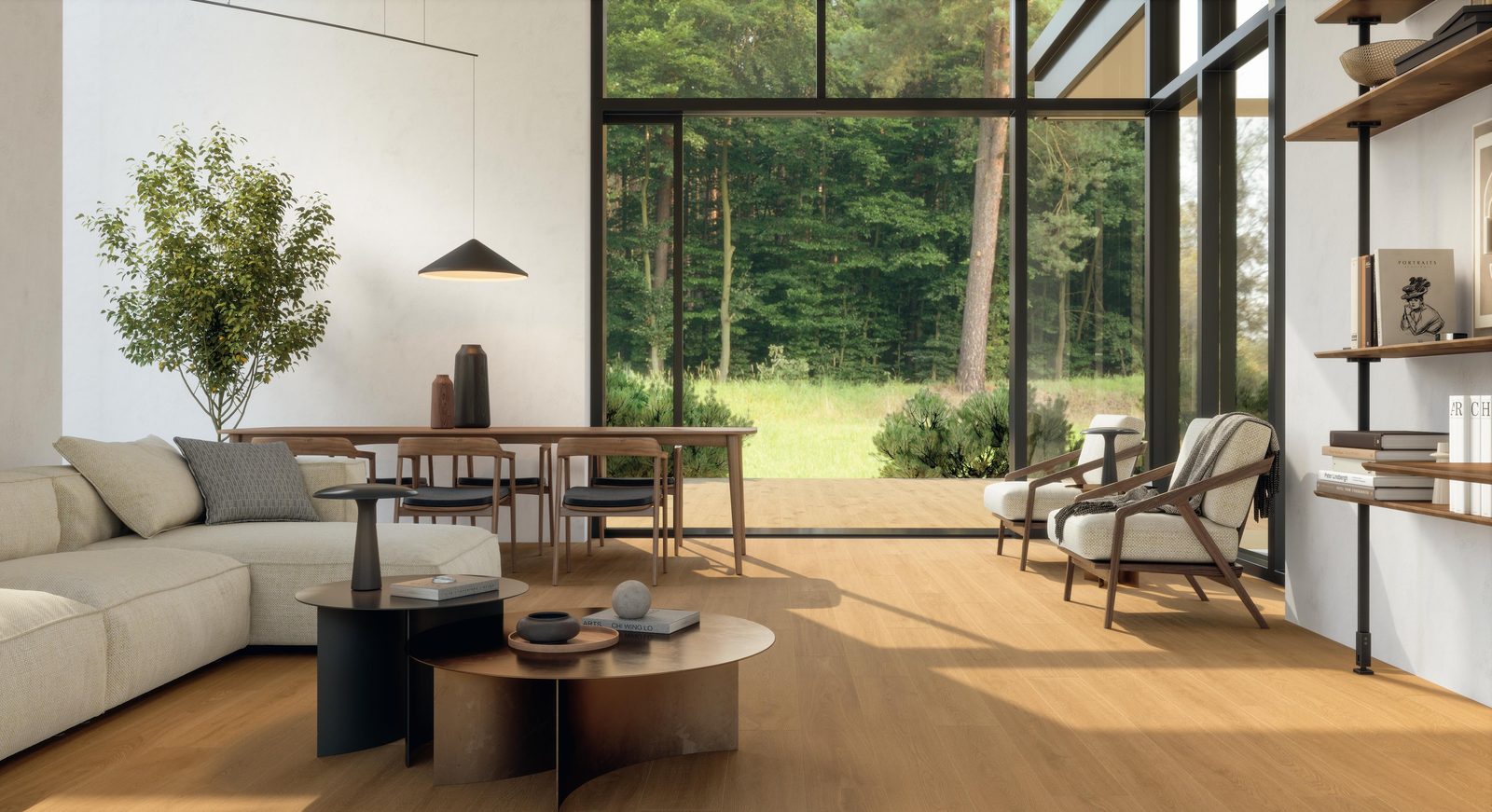Керамогранит Atlas Concorde Italy Entice Copper Oak Elegant 18.5x150 Бежевый, фото 3