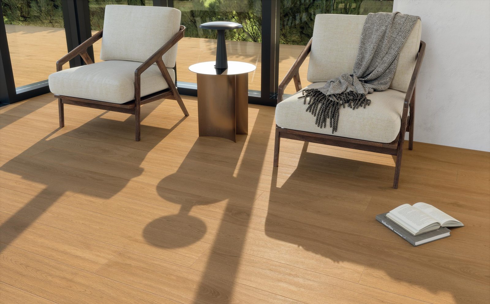 Керамогранит Atlas Concorde Italy Entice Copper Oak Elegant 18.5x150 Бежевый, фото 4