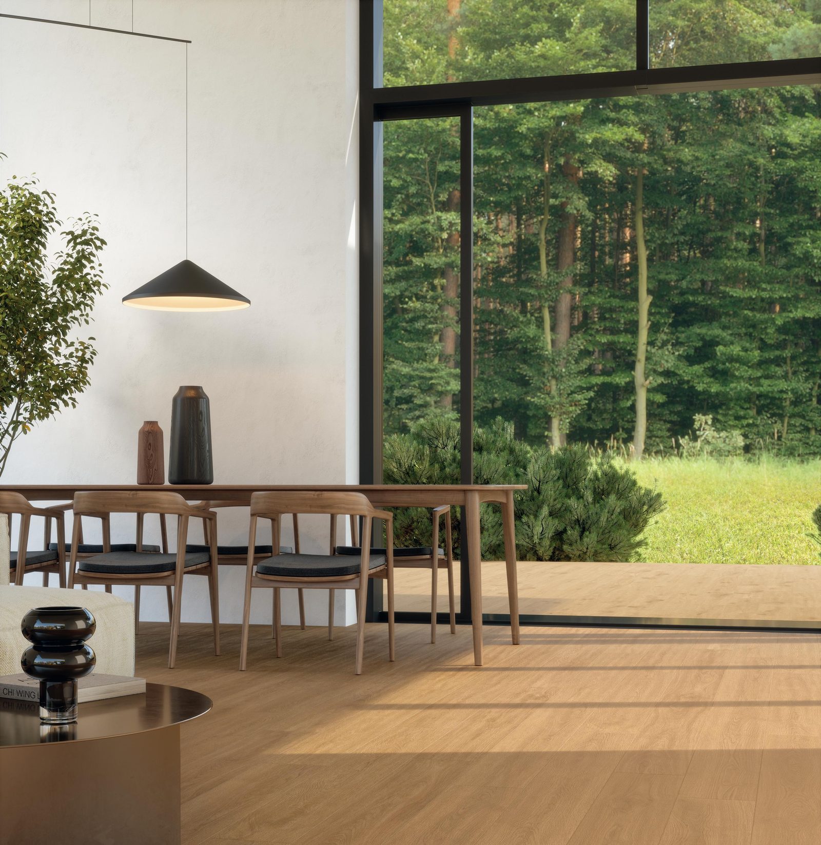 Керамогранит Atlas Concorde Italy Entice Copper Oak Elegant 18.5x150 Бежевый, фото 5
