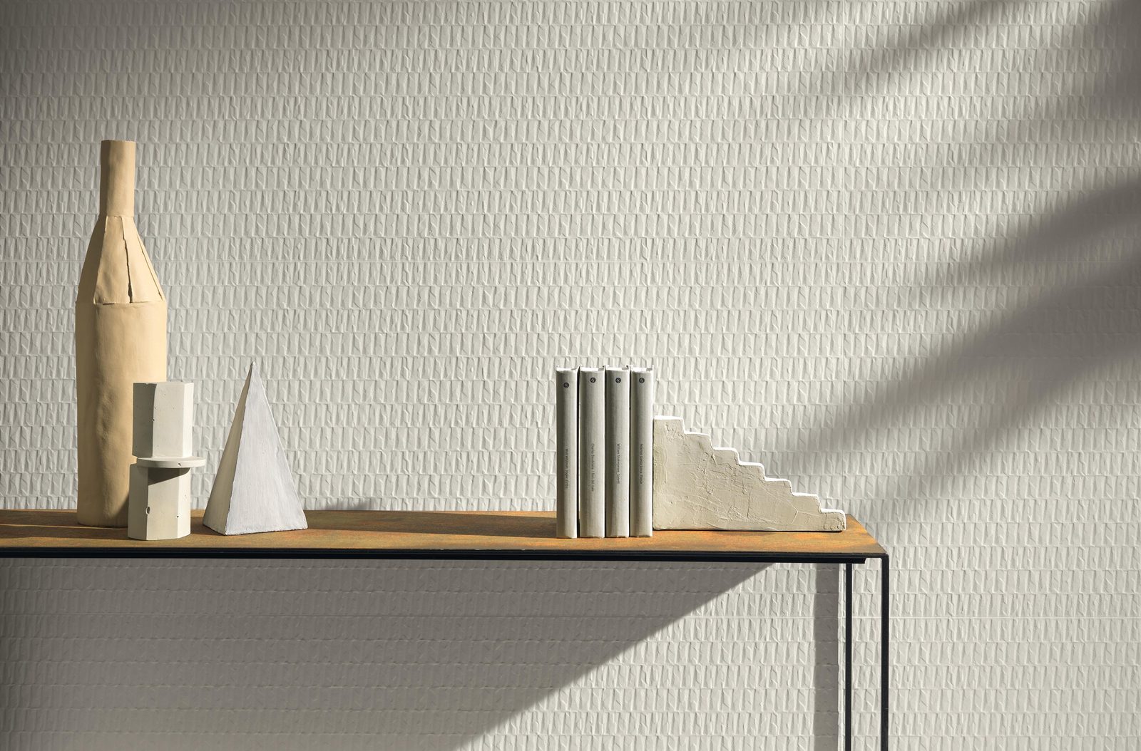 Керамогранит Atlas Concorde Italy 3D Wall Plaster Origami White 50x120 Белый, фото 5