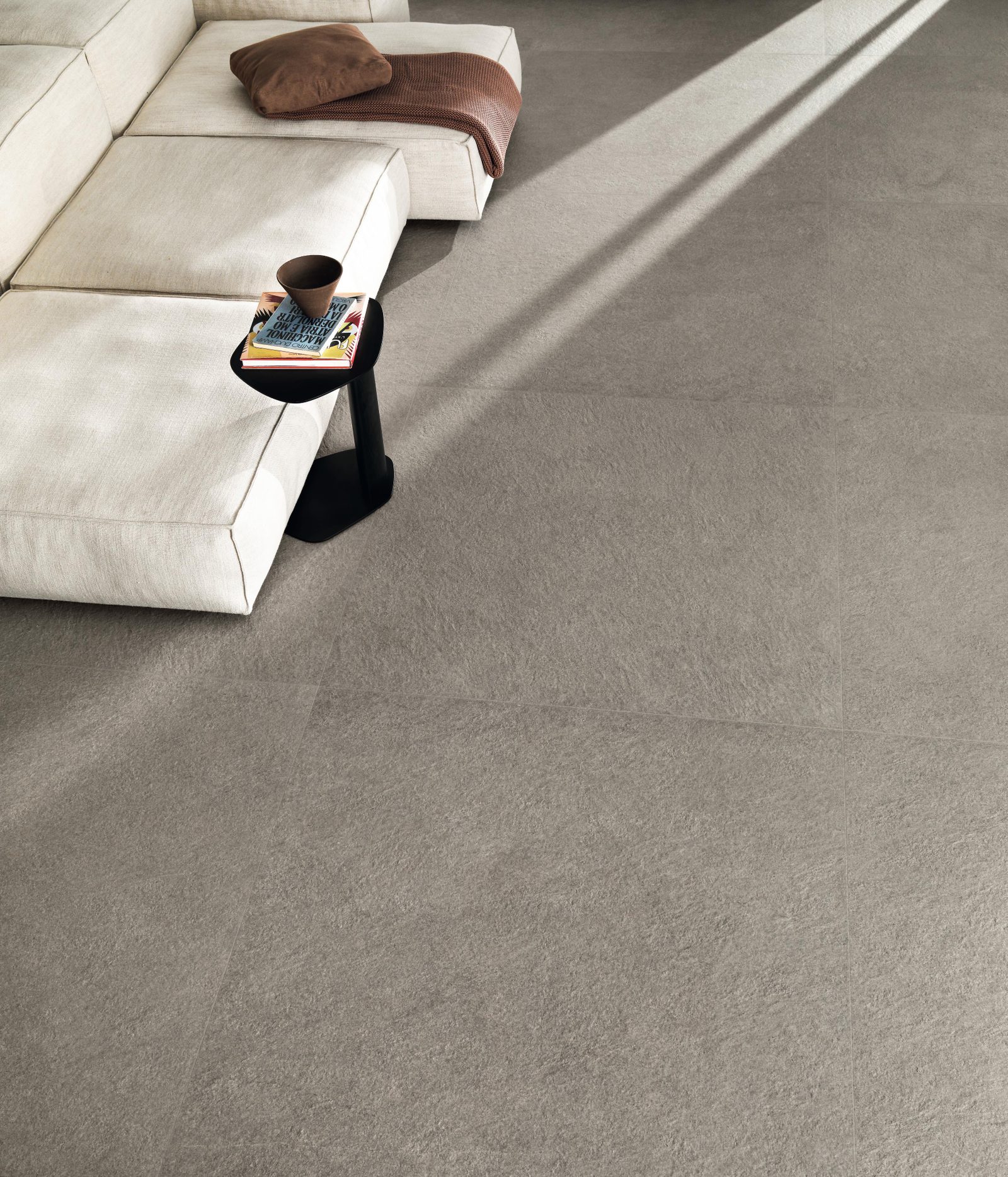 Керамогранит Atlas Concorde Italy Boost Mineral Boost Mineral Grey 120x120 Серый, фото 6