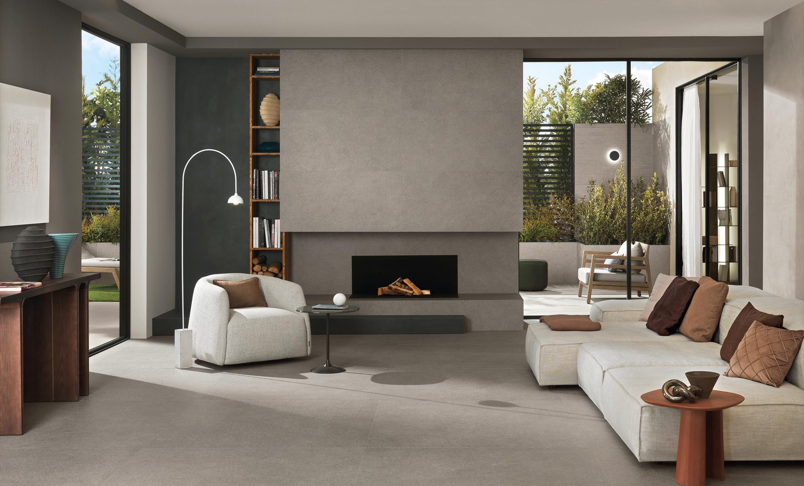 Керамогранит Atlas Concorde Italy Boost Mineral Boost Mineral Grey 60x120 Серый, фото 3