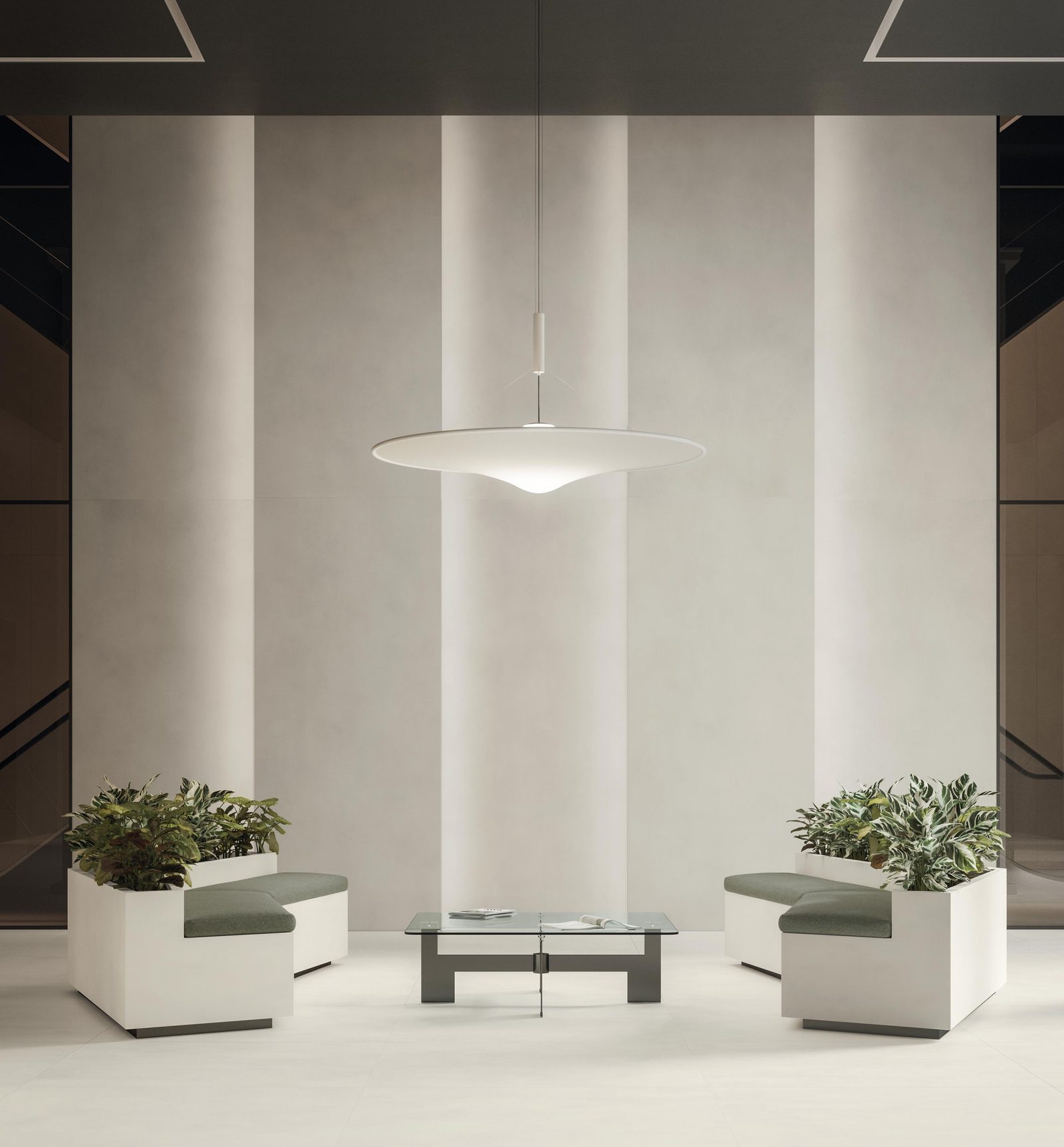 Керамогранит Atlas Concorde Italy Boost Balance Pure 120x120 Белый, фото 5