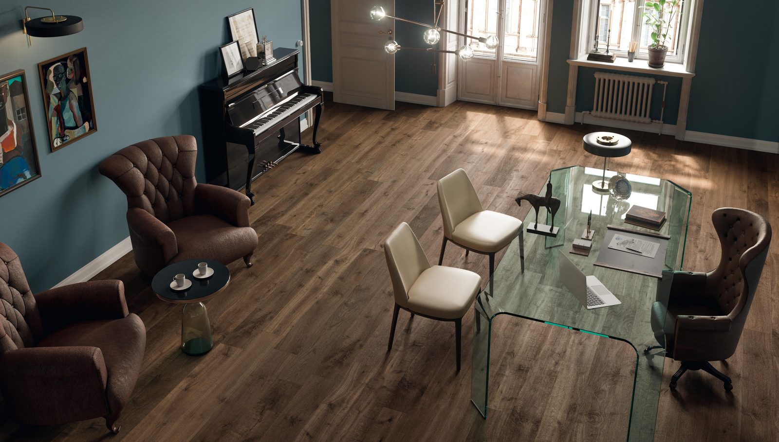 Керамогранит Atlas Concorde Italy Heartwood Moka ZZ18,5x150 Коричневый, фото 4
