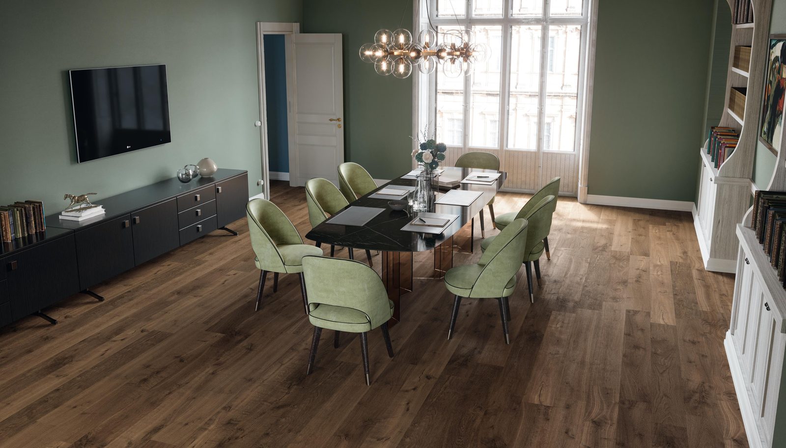 Керамогранит Atlas Concorde Italy Heartwood Moka ZZ18,5x150 Коричневый, фото 5