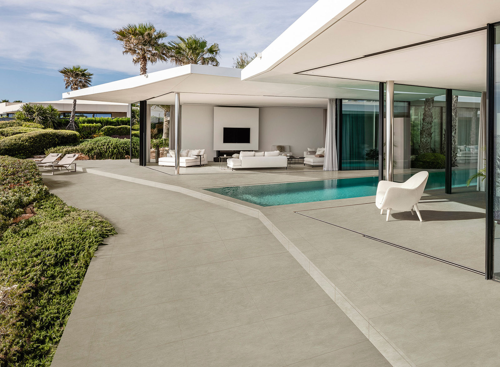 Керамогранит Atlas Concorde Italy Boost Natural Pro Cinder 20mm 120x120 Бежевый, фото 2