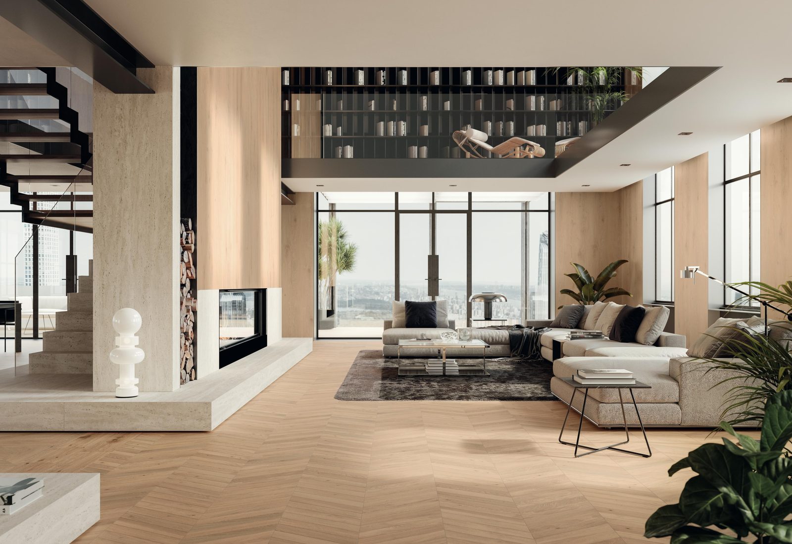 Керамогранит Atlas Concorde Italy Log Icon Oak mat 6mm 120x278 Бежевый, фото 3