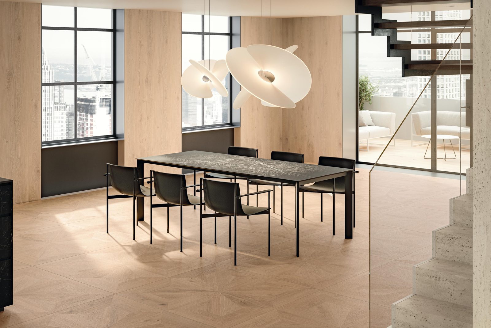 Керамогранит Atlas Concorde Italy Log Icon Oak mat 6mm 120x278 Бежевый, фото 5
