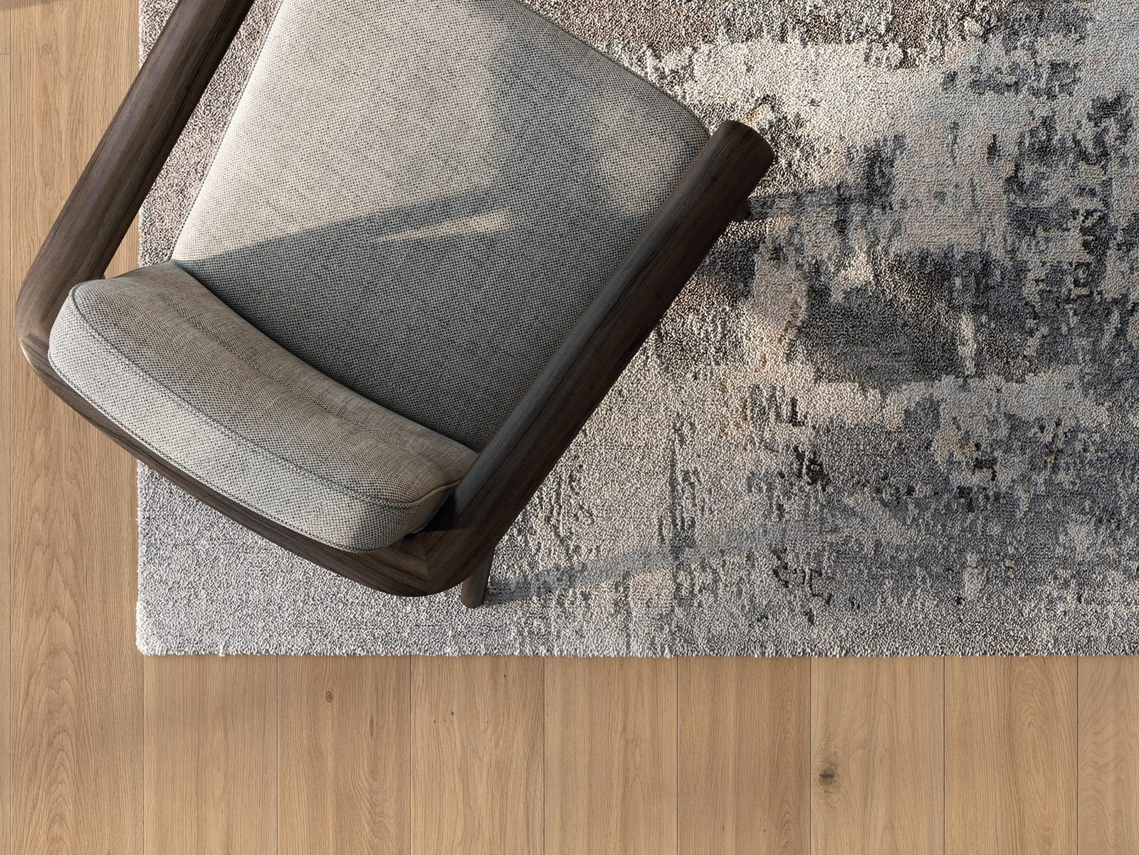 Керамогранит Atlas Concorde Italy Log Icon Oak 20x120 Бежевый, фото 5