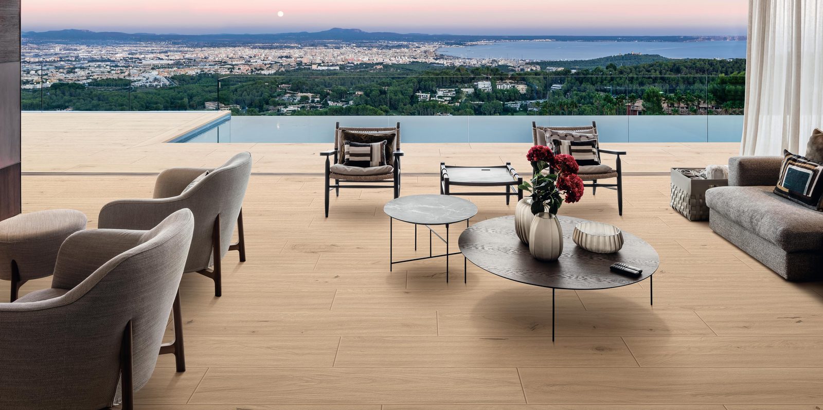 Керамогранит Atlas Concorde Italy Log Bright Oak 20x120 Бежевый, фото 3