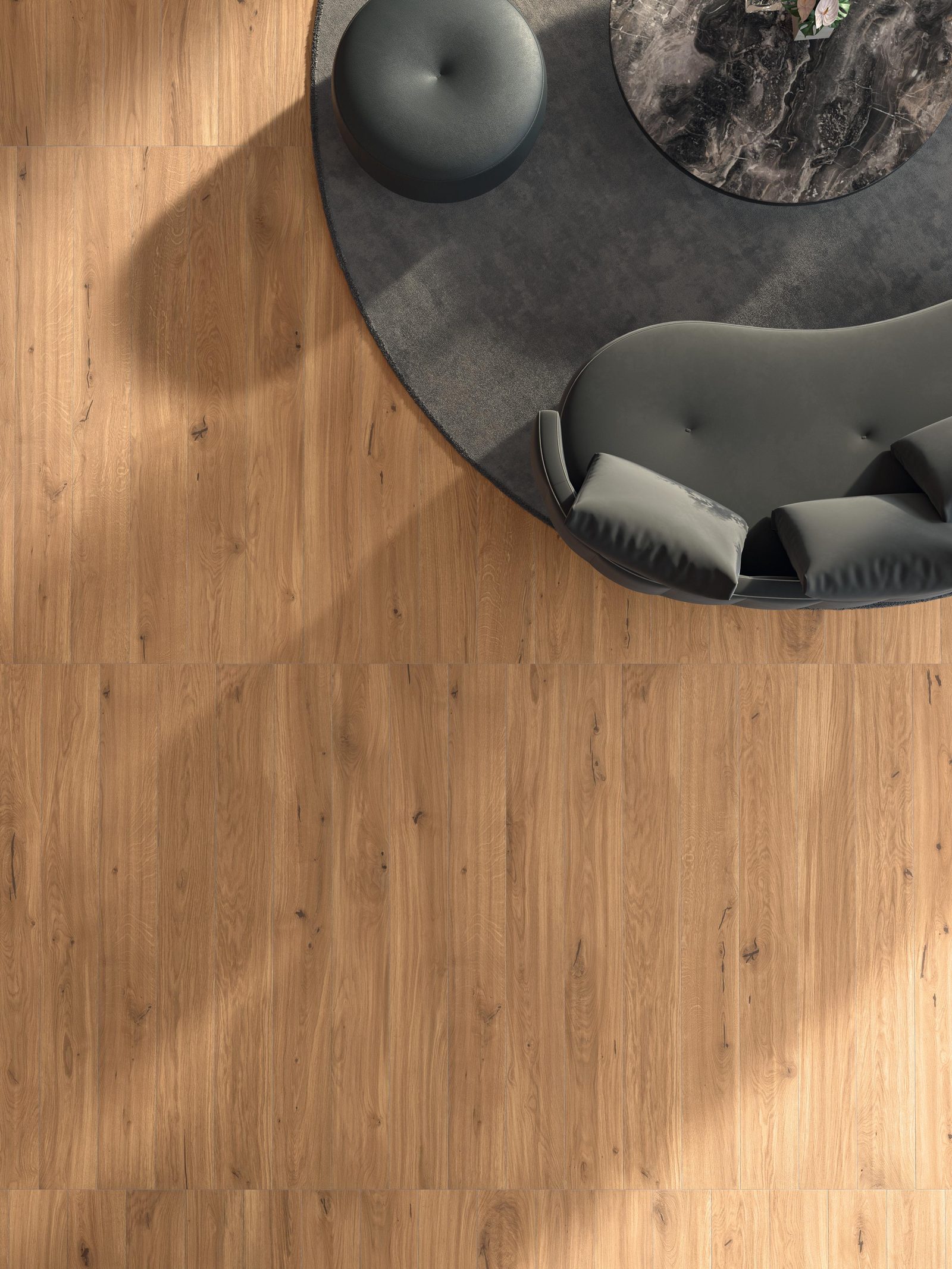 Керамогранит Atlas Concorde Italy Log Amber Oak Forest 20x120 Бежевый, фото 4