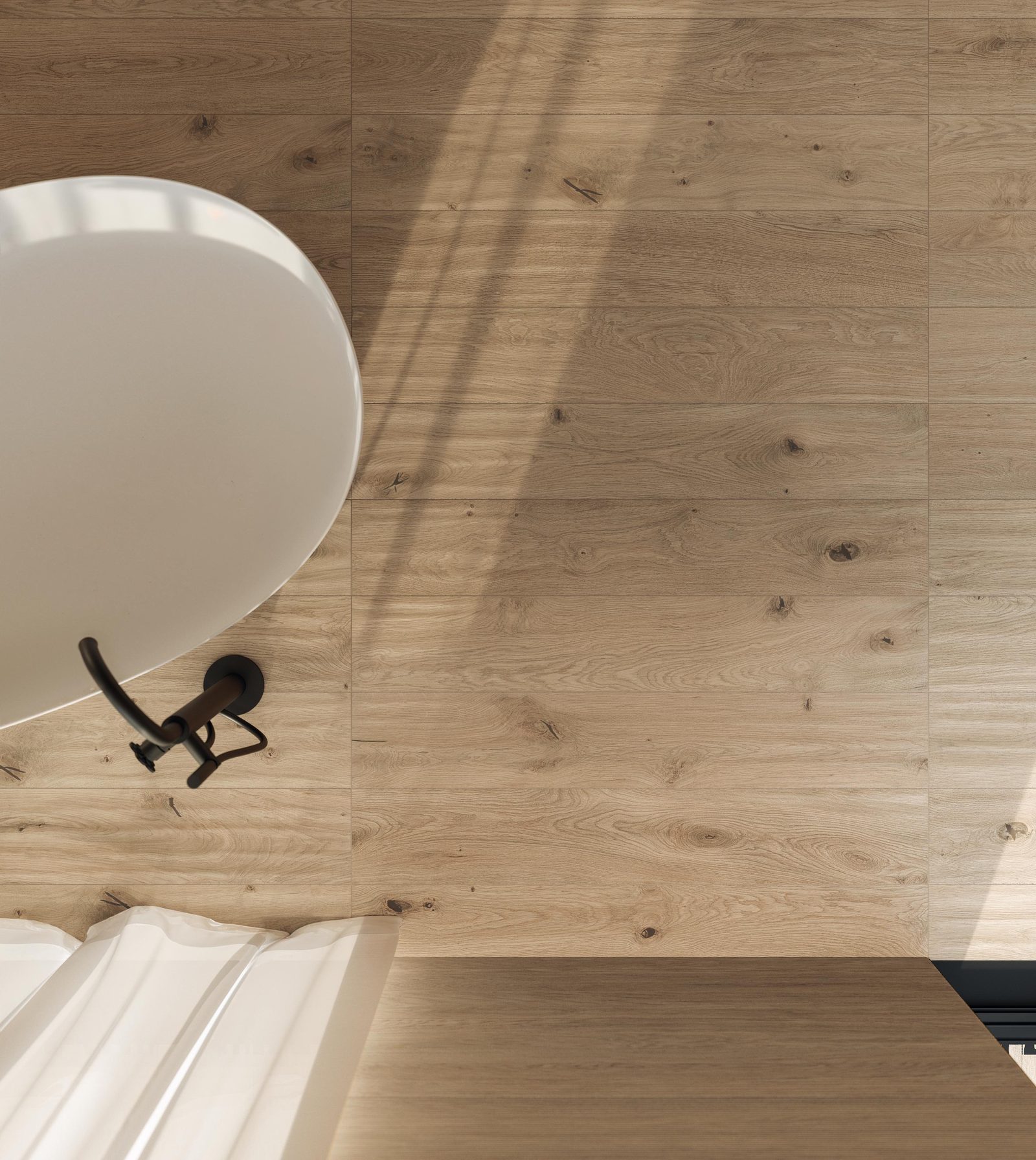 Керамогранит Atlas Concorde Italy Log Moon Oak 20x120 Бежевый, фото 3
