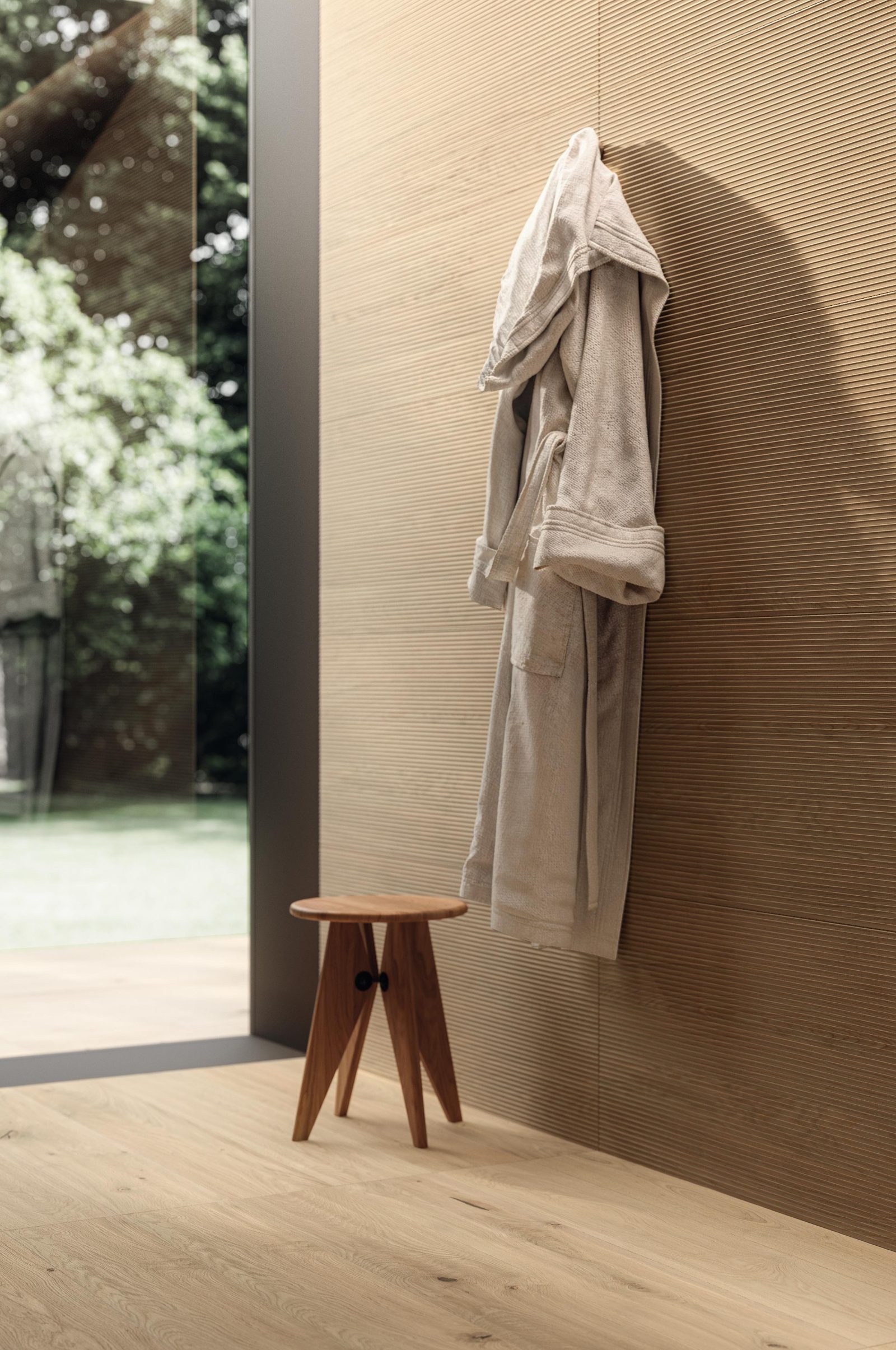 Керамогранит Atlas Concorde Italy Log Moon Oak 20x120 Бежевый, фото 4