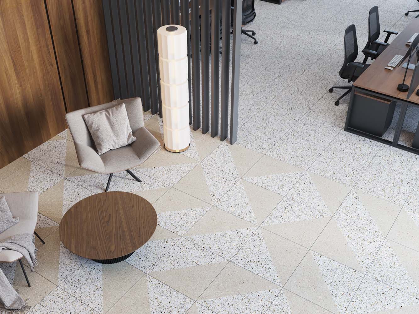 Керамогранит Estima Cosmos CM02 beige неполир 80x80 Бежевый, фото 1