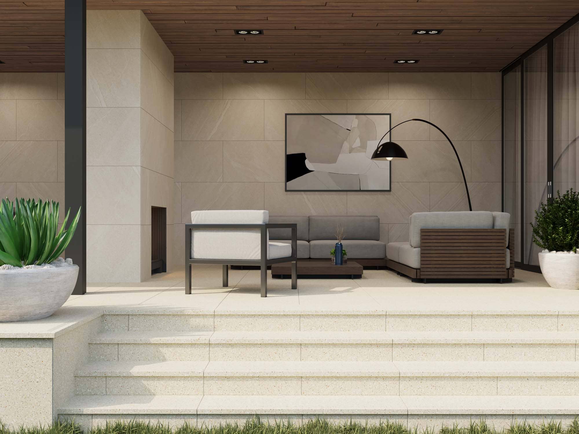 Керамогранит Estima Cosmos CM02 beige неполир 80x80 Бежевый, фото 2