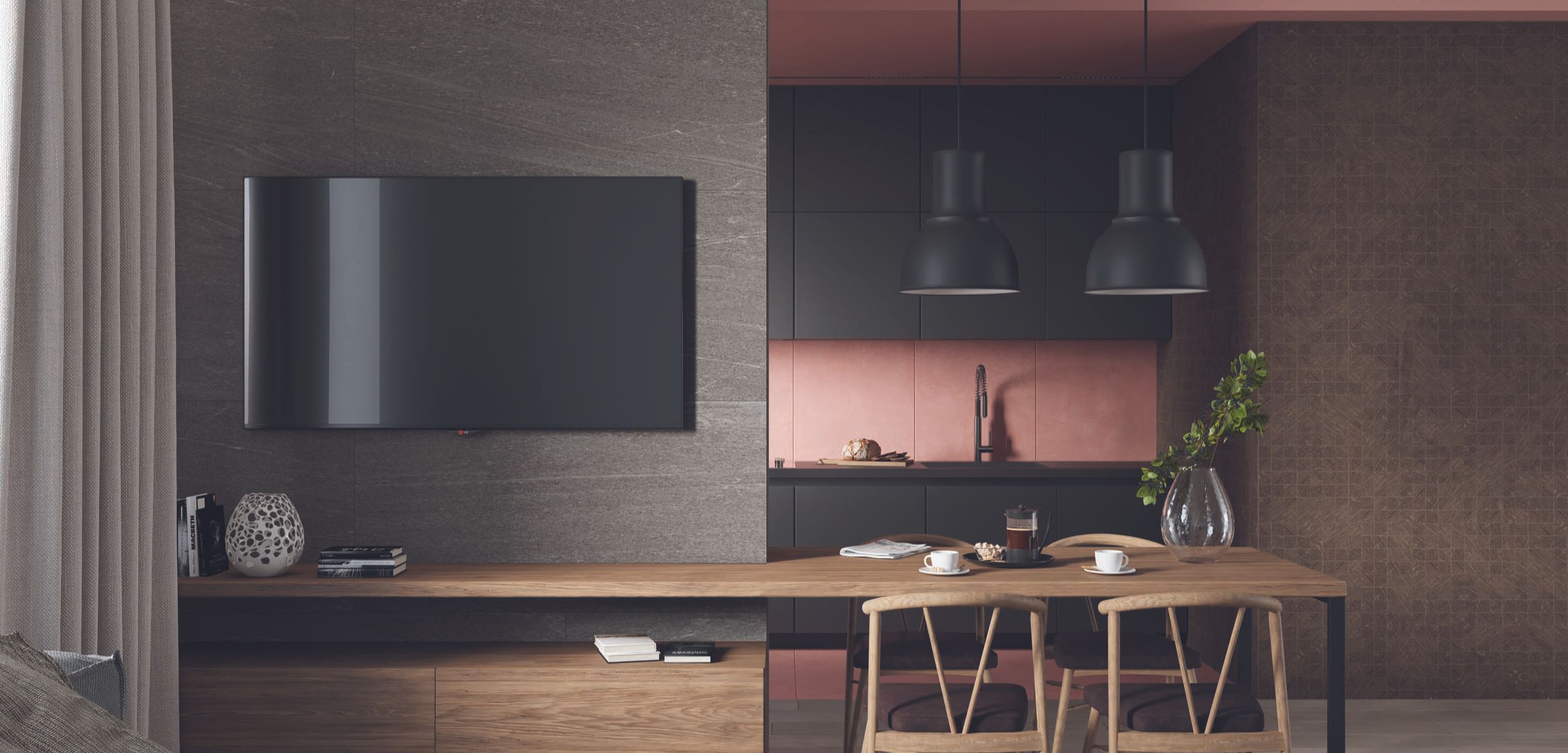 Керамогранит Estima Gabbro GB03 anthracite непол 60x120 Серый, фото 1