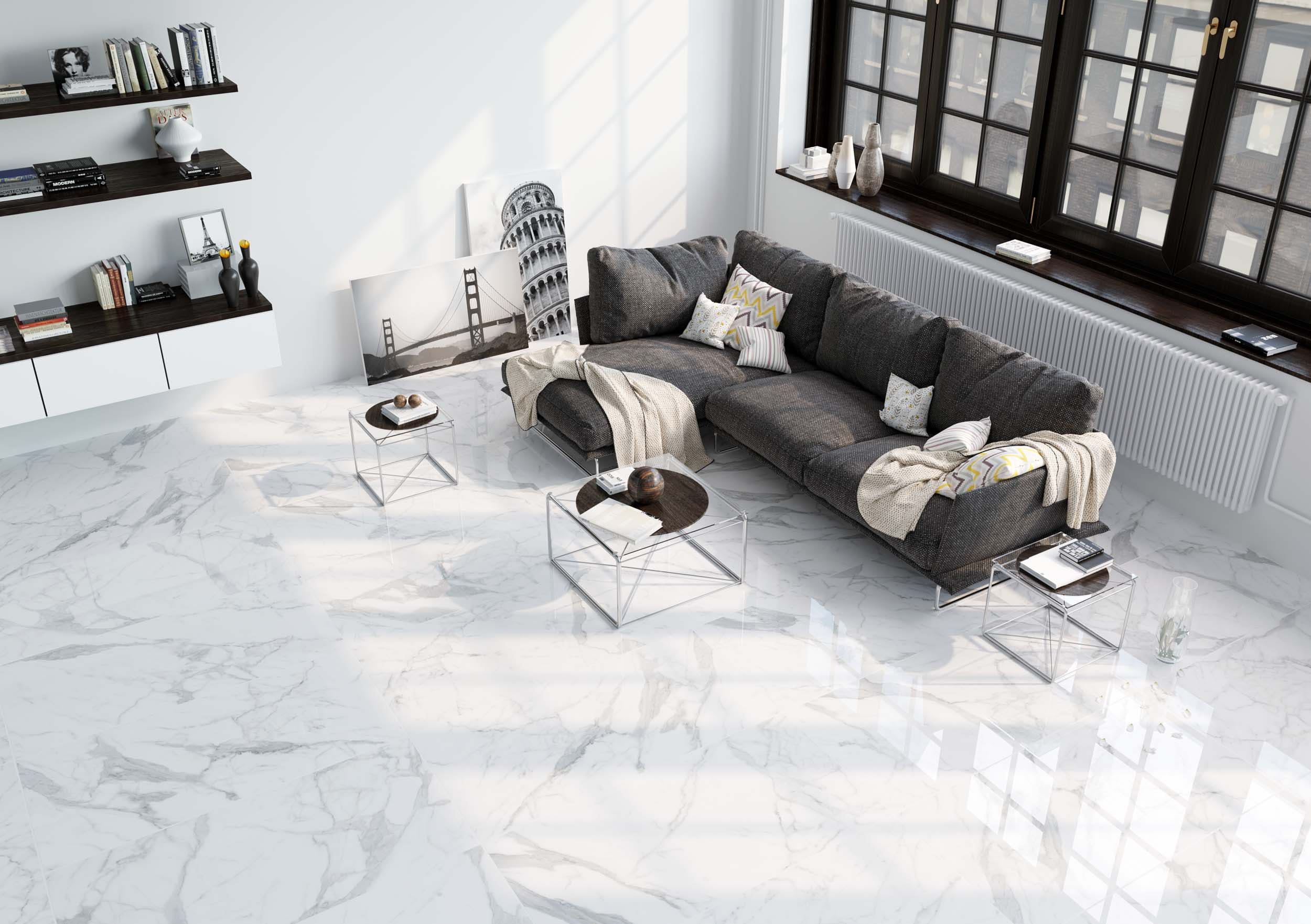 Керамогранит Estima Montis MN01 white непол. 60х120 Белый, фото 2