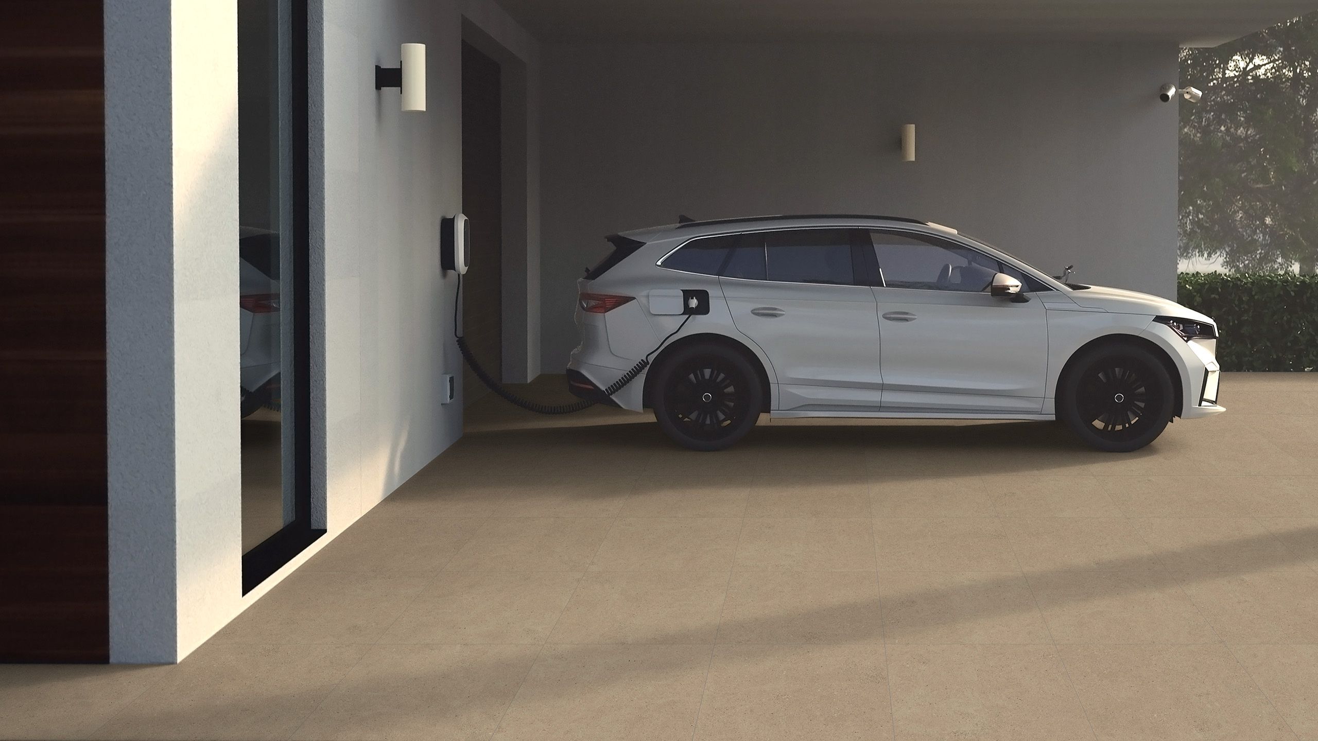 Керамогранит Estima Спенс Керамогранит CE01 60x60x20 Структур.Рект.тёмно-бежевый 60х60х20 Бежевый, фото 3
