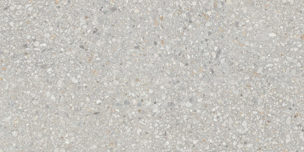 Керамогранит Estima Aglomerat 21 неполир light greyXX 60х120 Серый